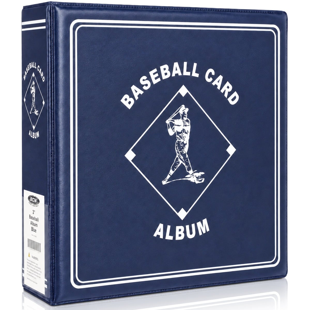 3 in. Album - Baseball - Blue