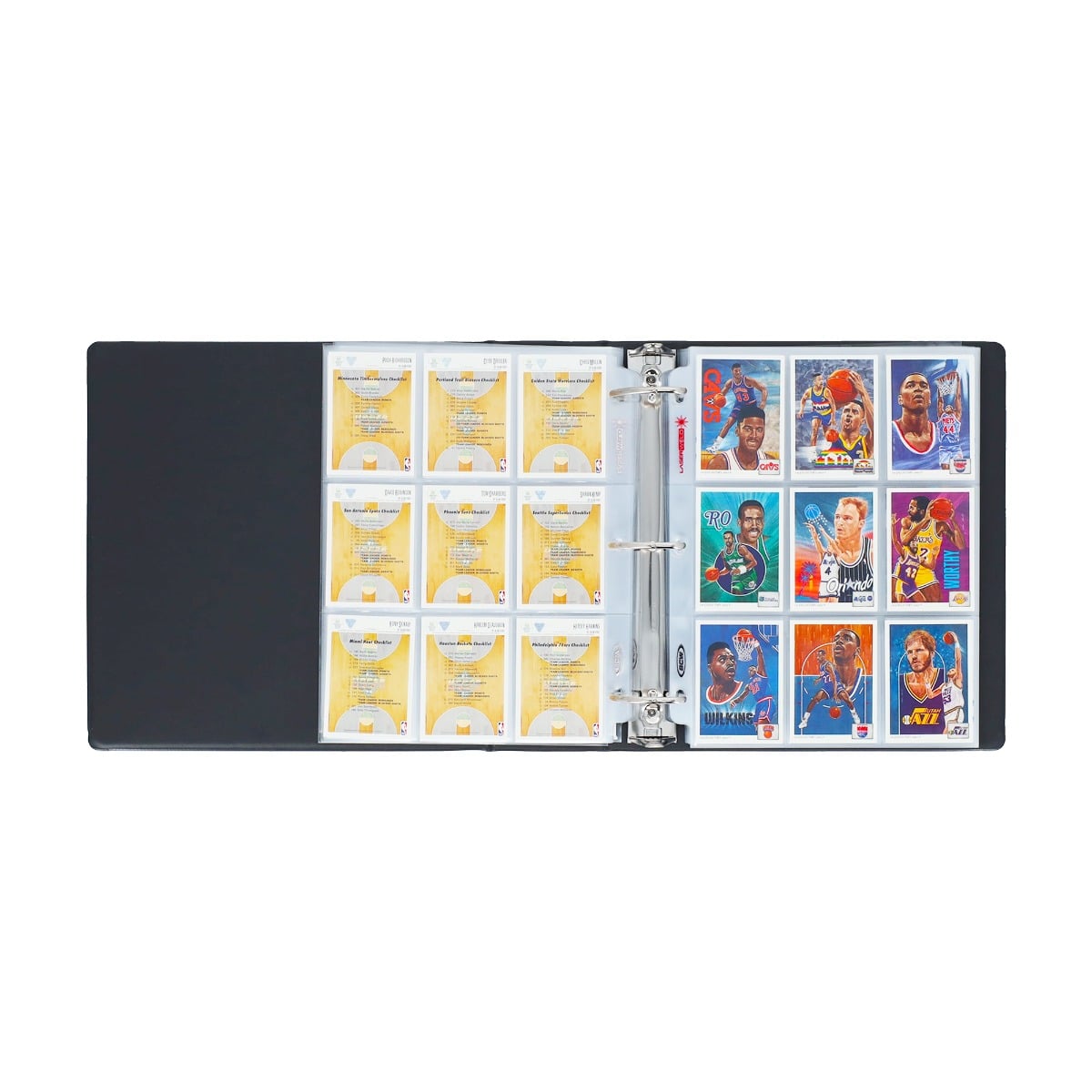 3 in. Album - Basketball - Black