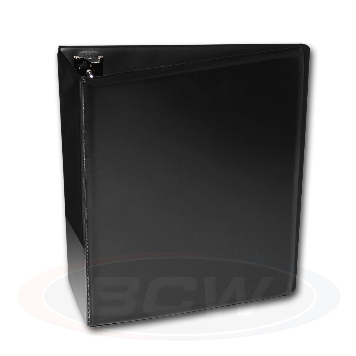 3 in. Album - Plain - Black