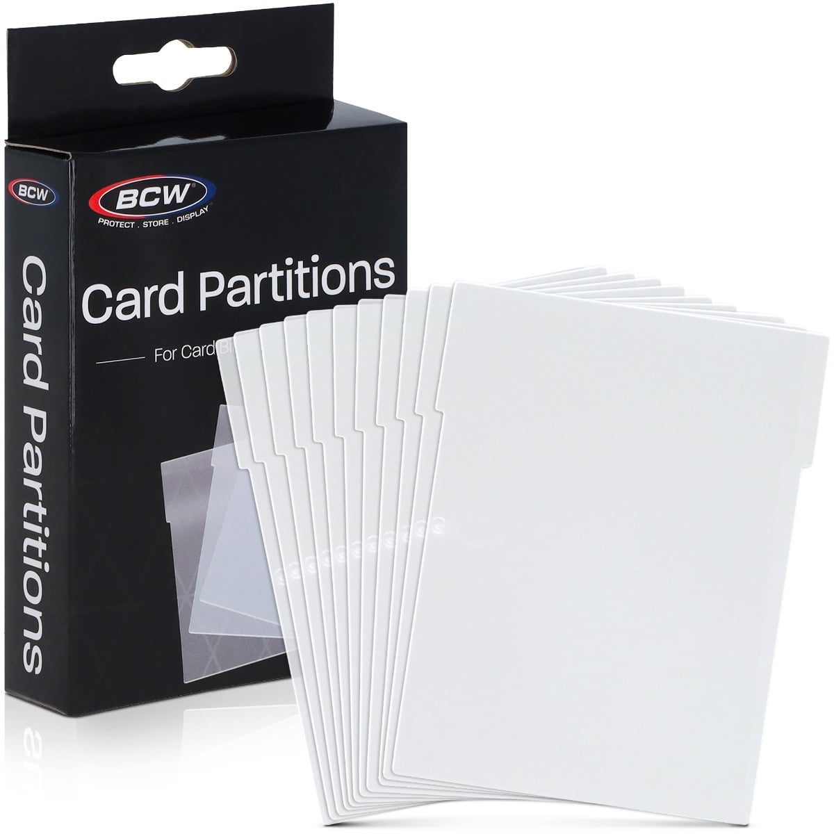 Card Partitions - Translucent