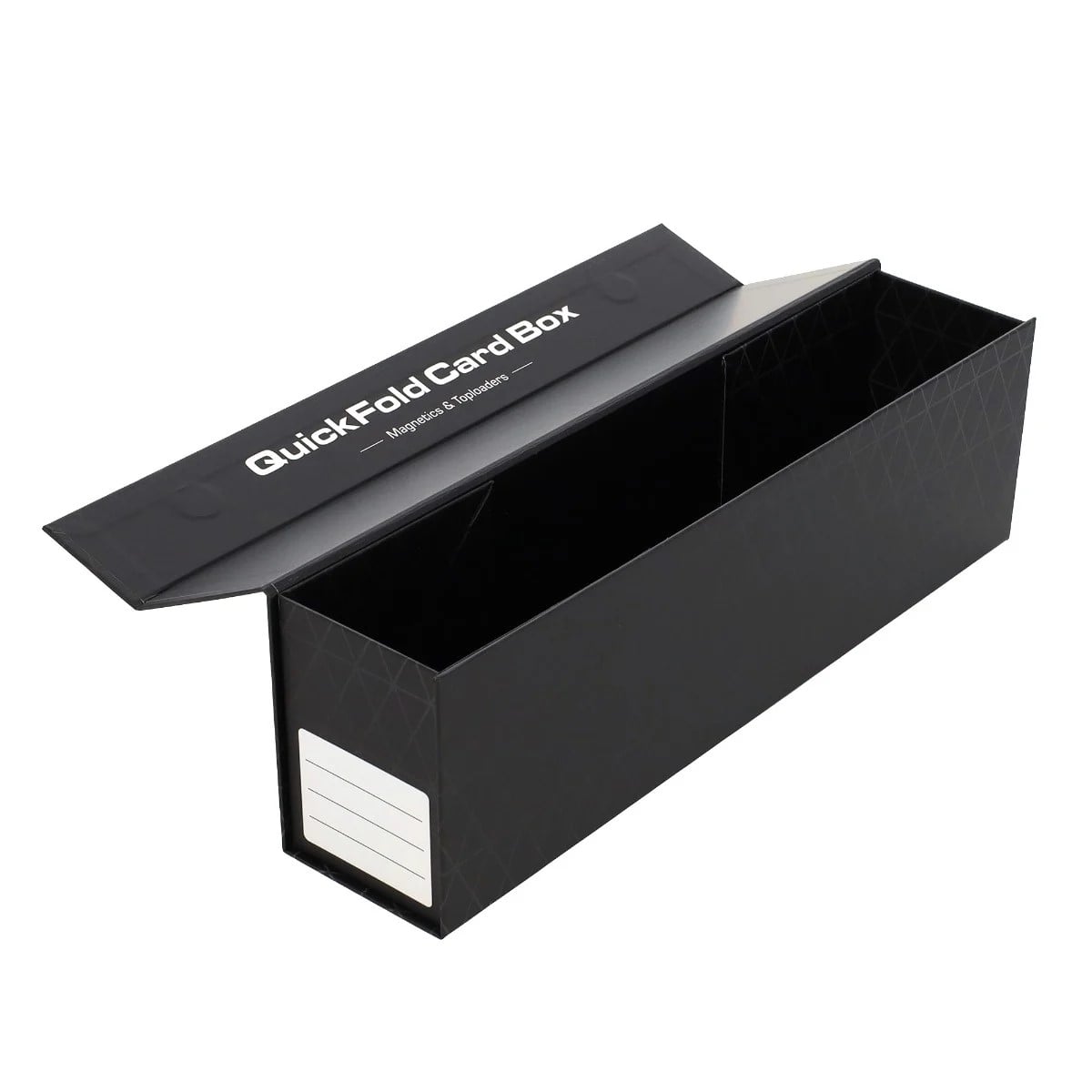 3 Pack QuickFold Card Boxes-Magnetic & Toploaders