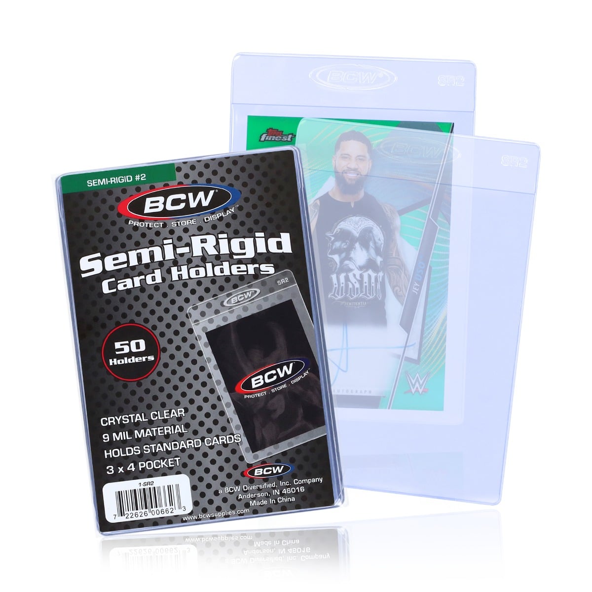 Semi-Rigid Card Holder #2