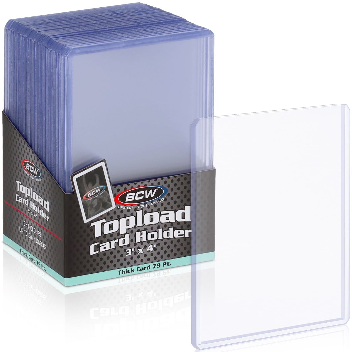 Thick Card Topload Holder - 79 PT.