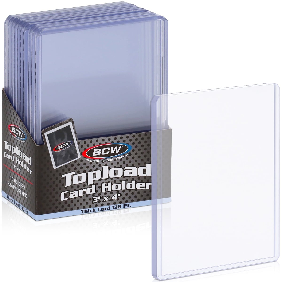 Thick Card Topload Holder - 138 PT.