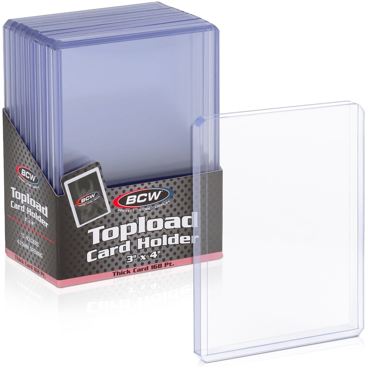 Thick Card Topload Holder - 168 PT.