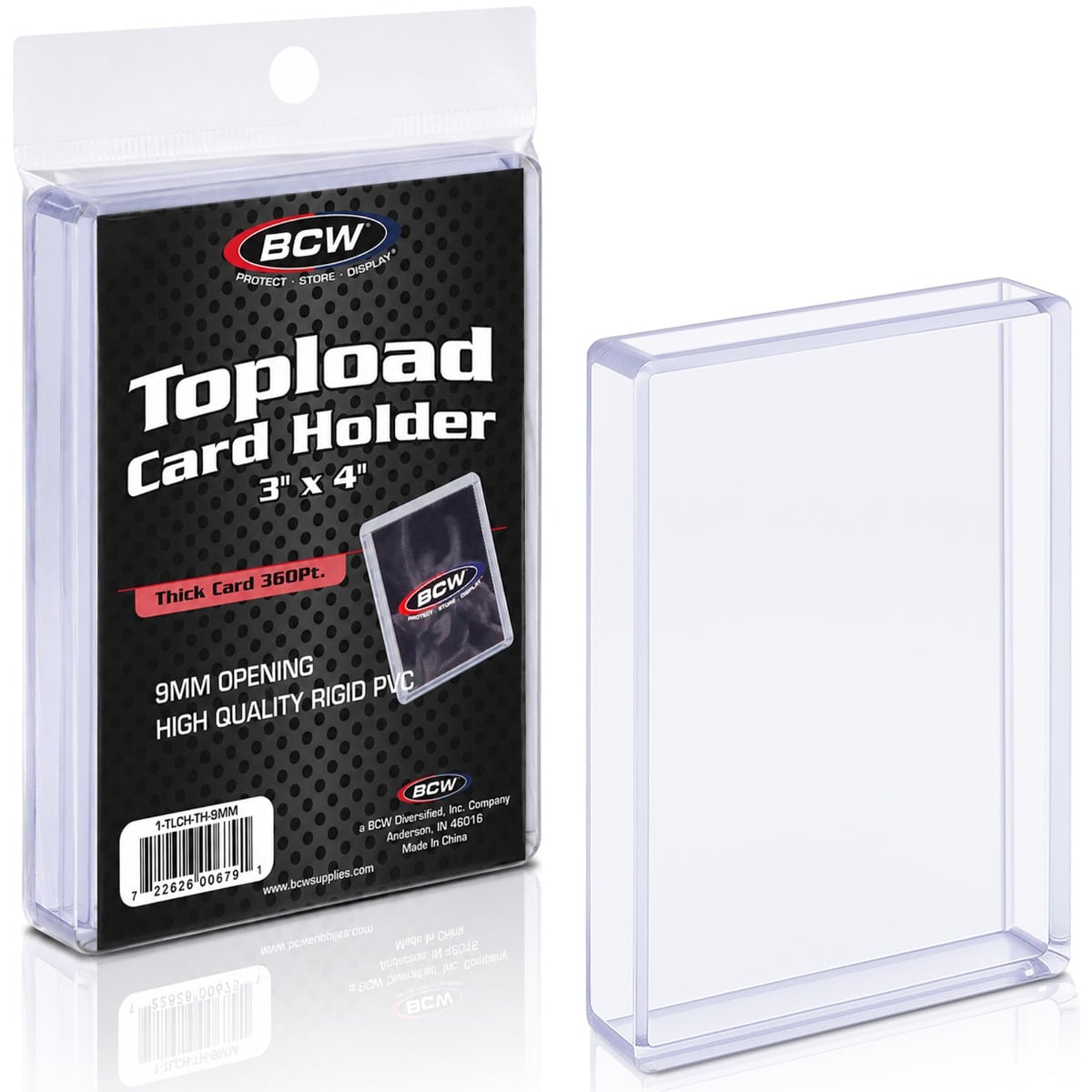 Thick Card Topload Holder - 360 PT.