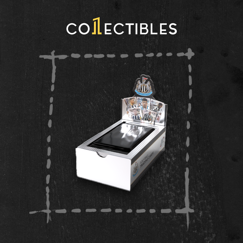 Futera Newcastle United Fans’ Selection 2025–26 hobby-box packaging
