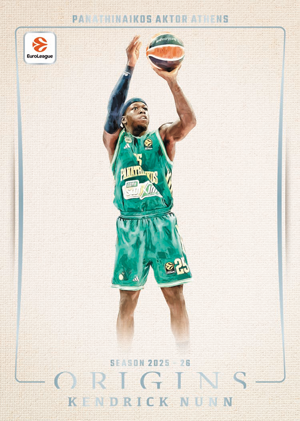 Kendrick Nunn Blank Slate promotional preview.