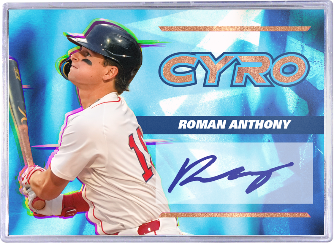 Pulse Drift Baseball Roman Anthony CYRO autograph manufacturer preview