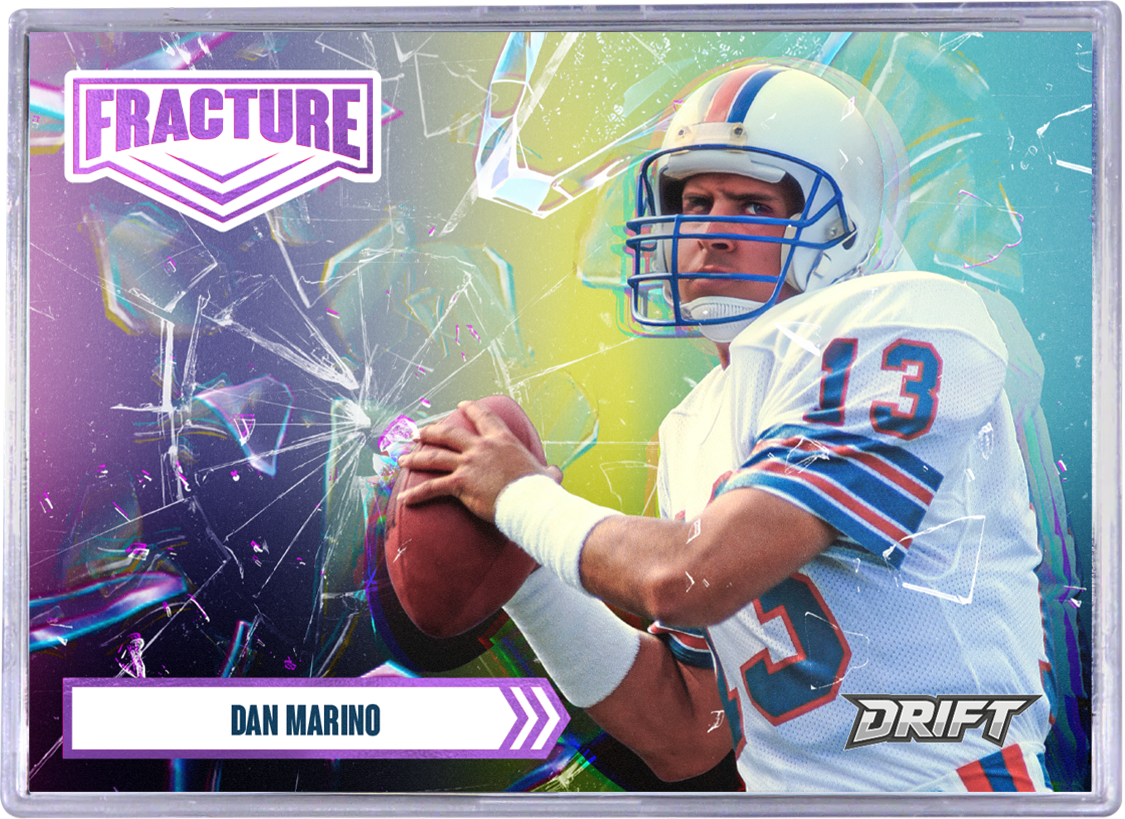 Pulse Drift Football Dan Marino Fracture manufacturer preview
