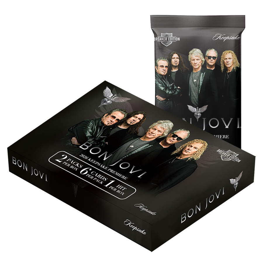 Bon Jovi Premiere Breaker box and pack