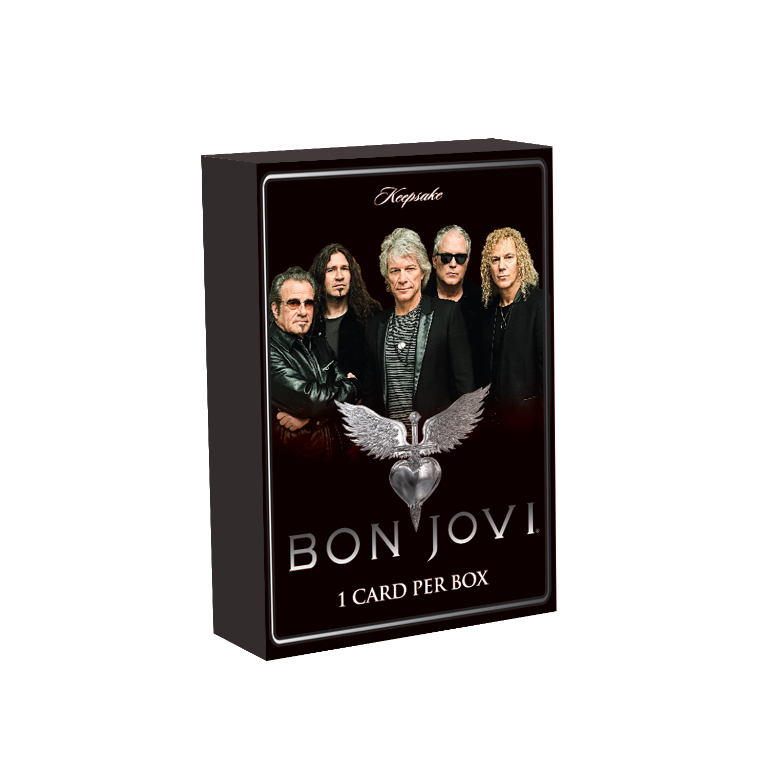 Bon Jovi Tour Collection one-card box