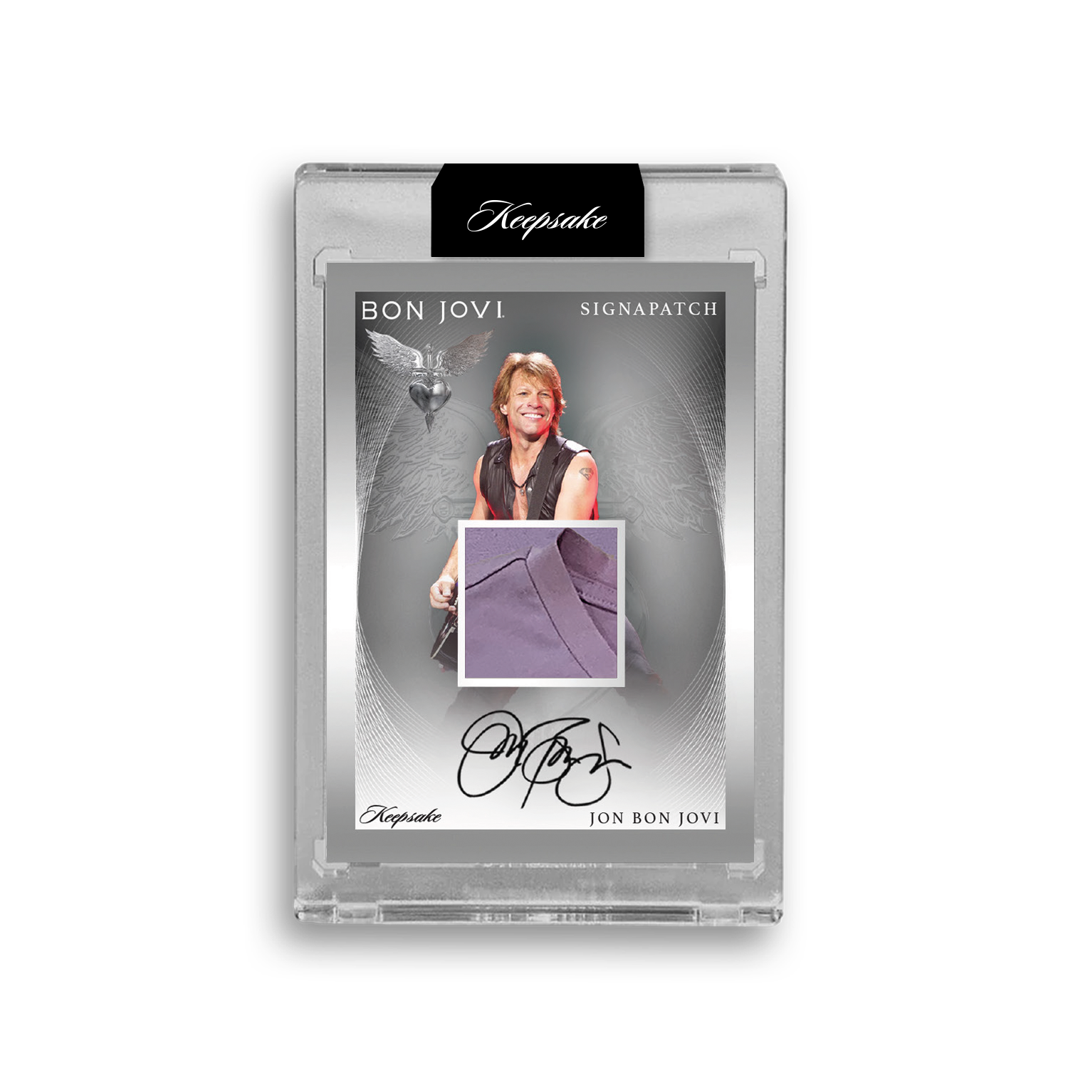 Jon Bon Jovi Tour Collection SignaPatch preview with relic window