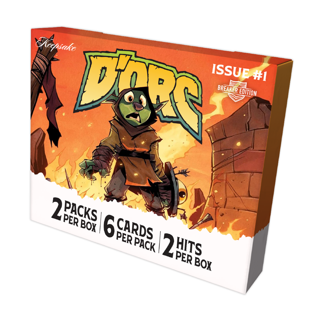 D’Orc Issue 1 Premiere Breaker box