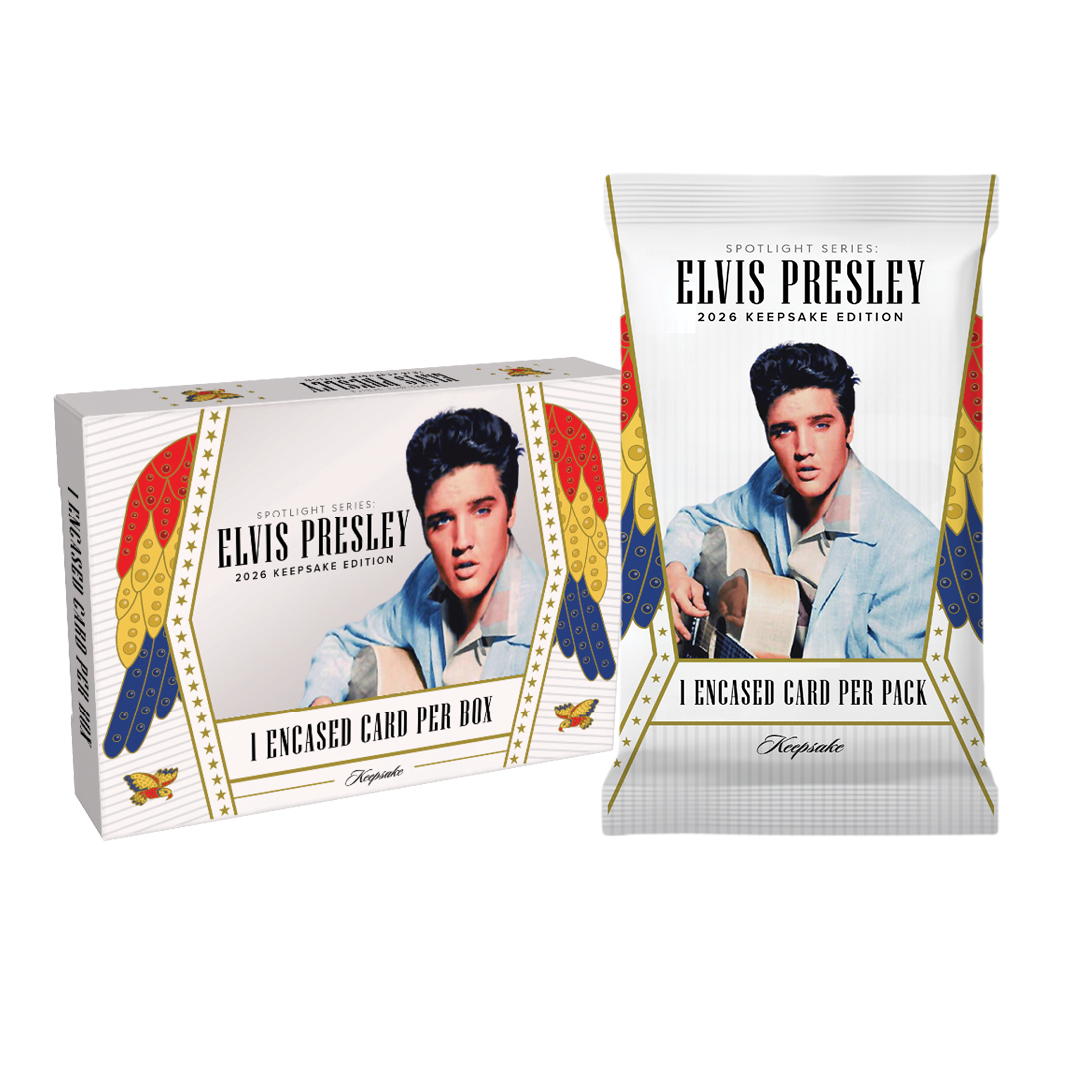 Elvis Presley Spotlight box and pack