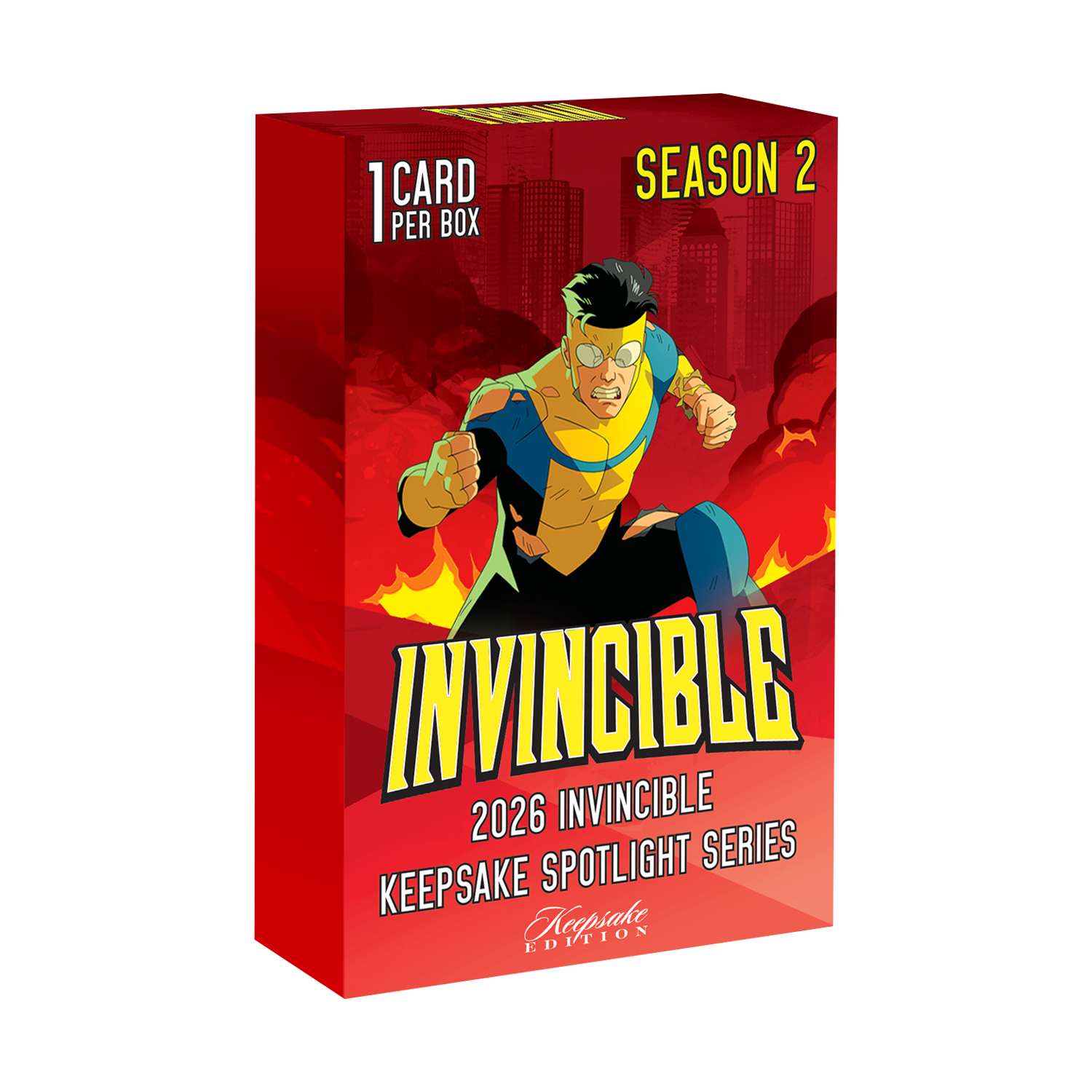 Invincible Season 2 Spotlight box