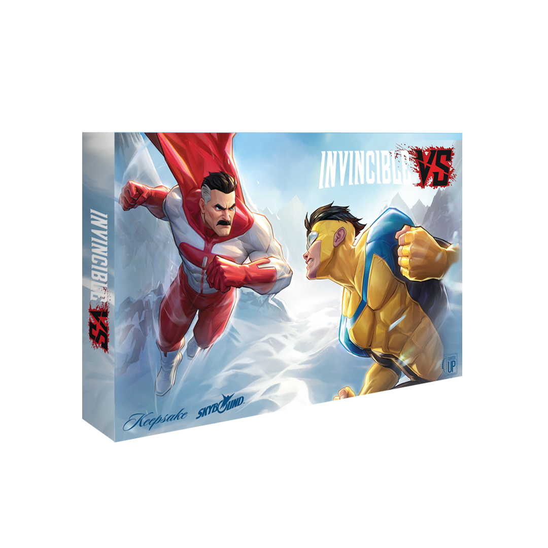 Invincible VS Premiere Breaker box with Invincible and Omni-Man