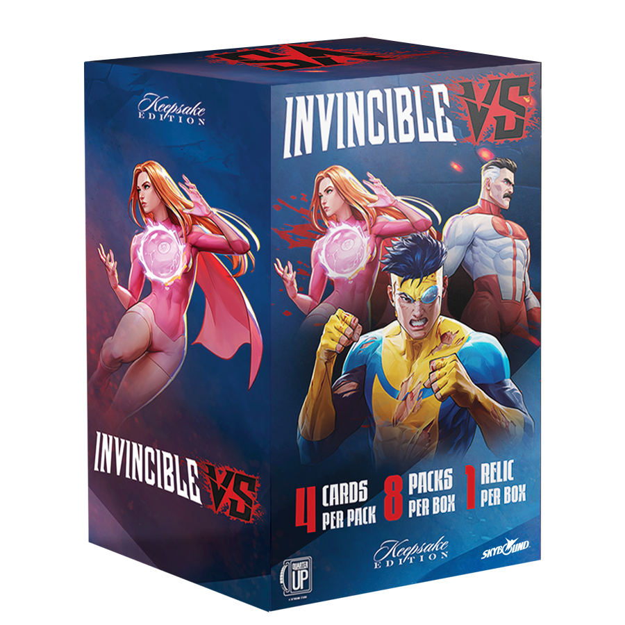 Invincible VS Premiere Collector’s Box