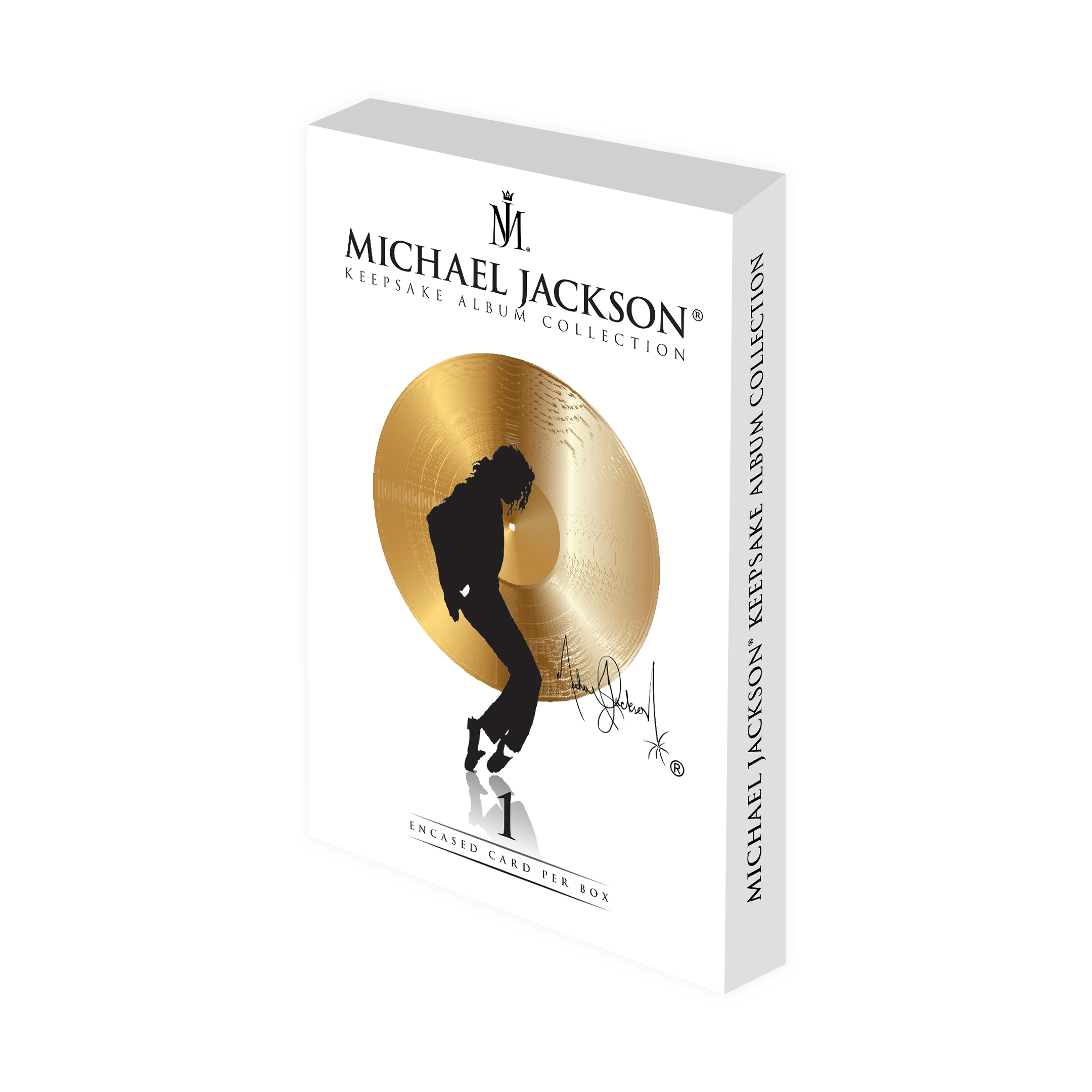 Michael Jackson Album Collection Spotlight box