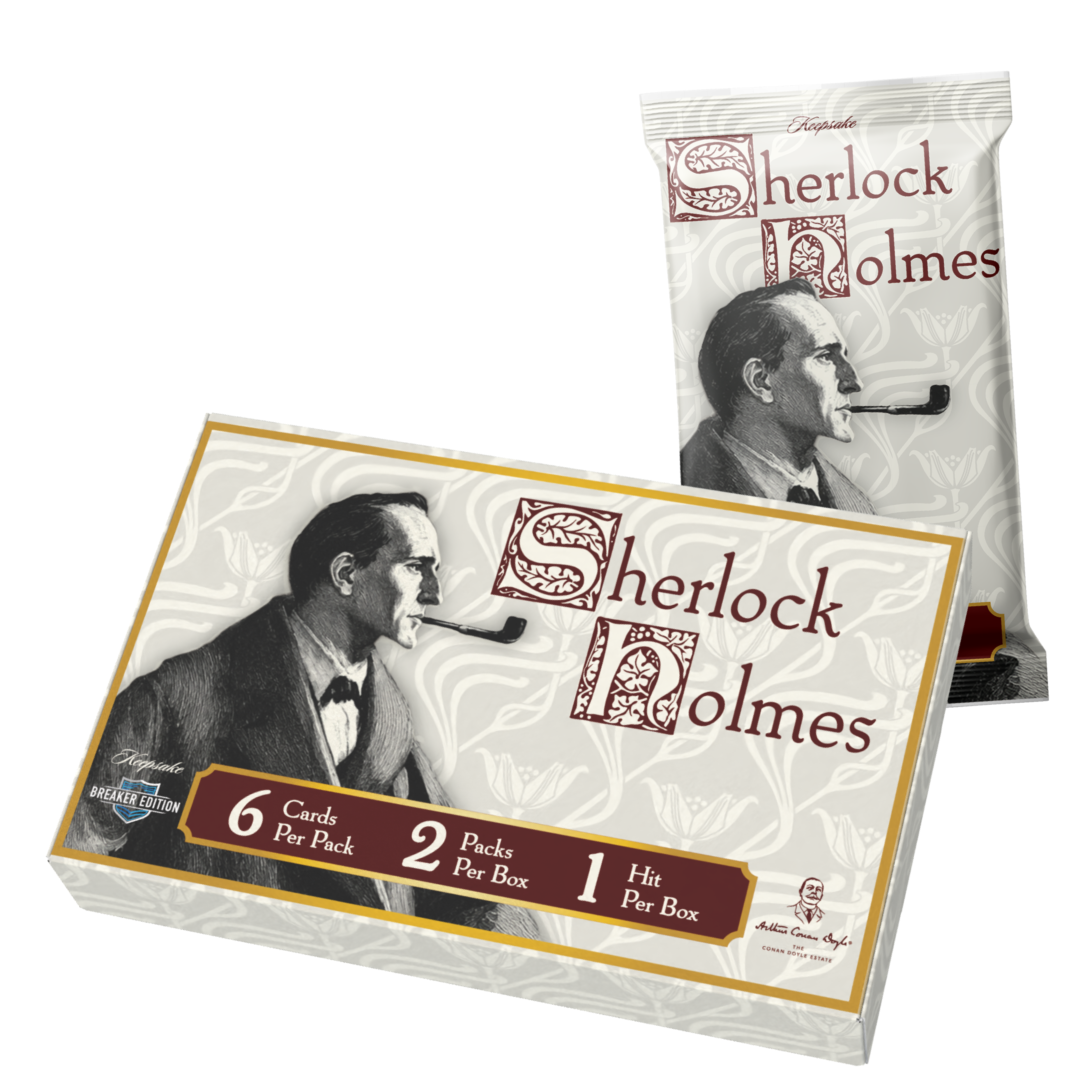 Sherlock Holmes Premiere Breaker box and pack