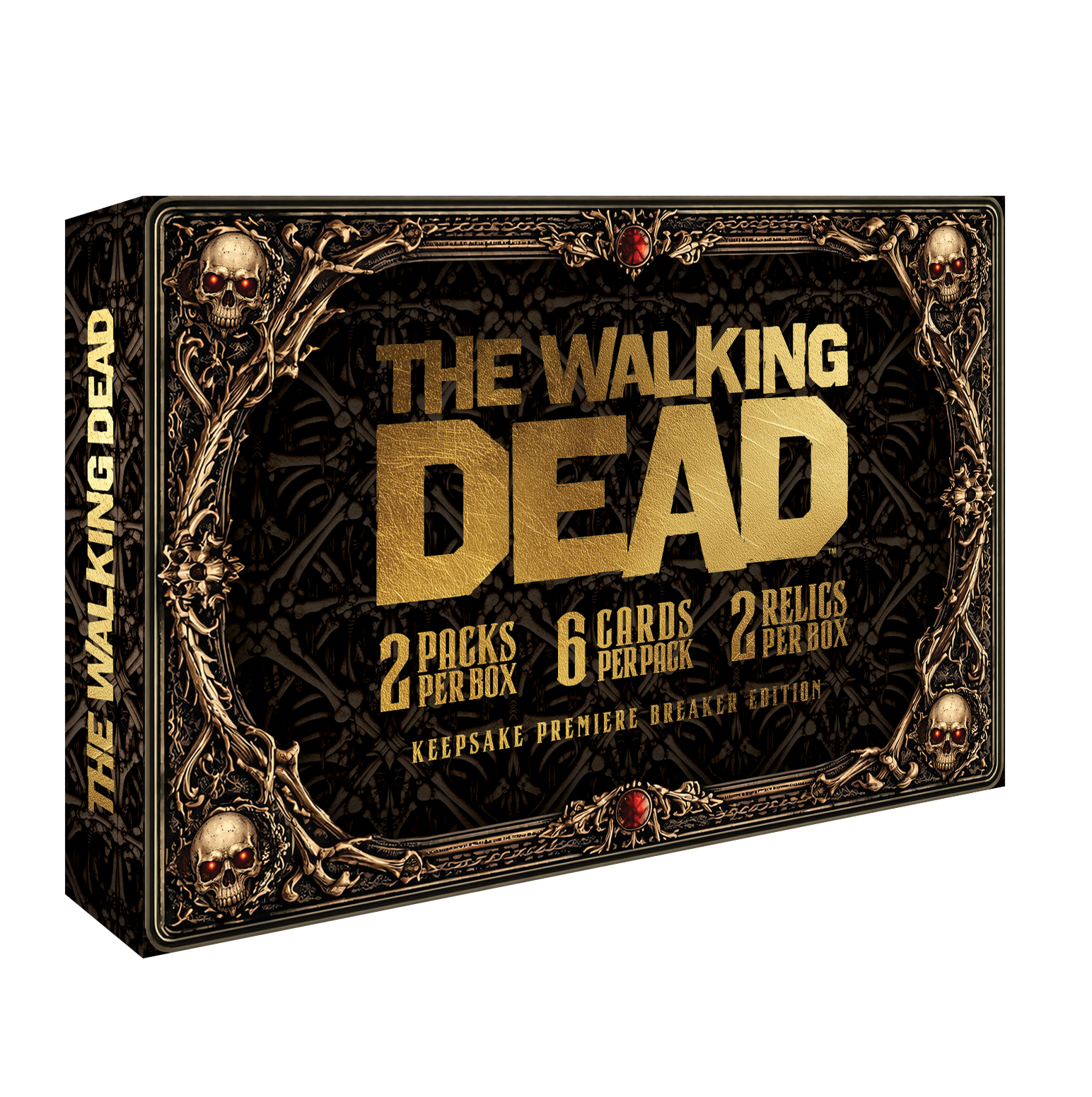 The Walking Dead Premiere Breaker box
