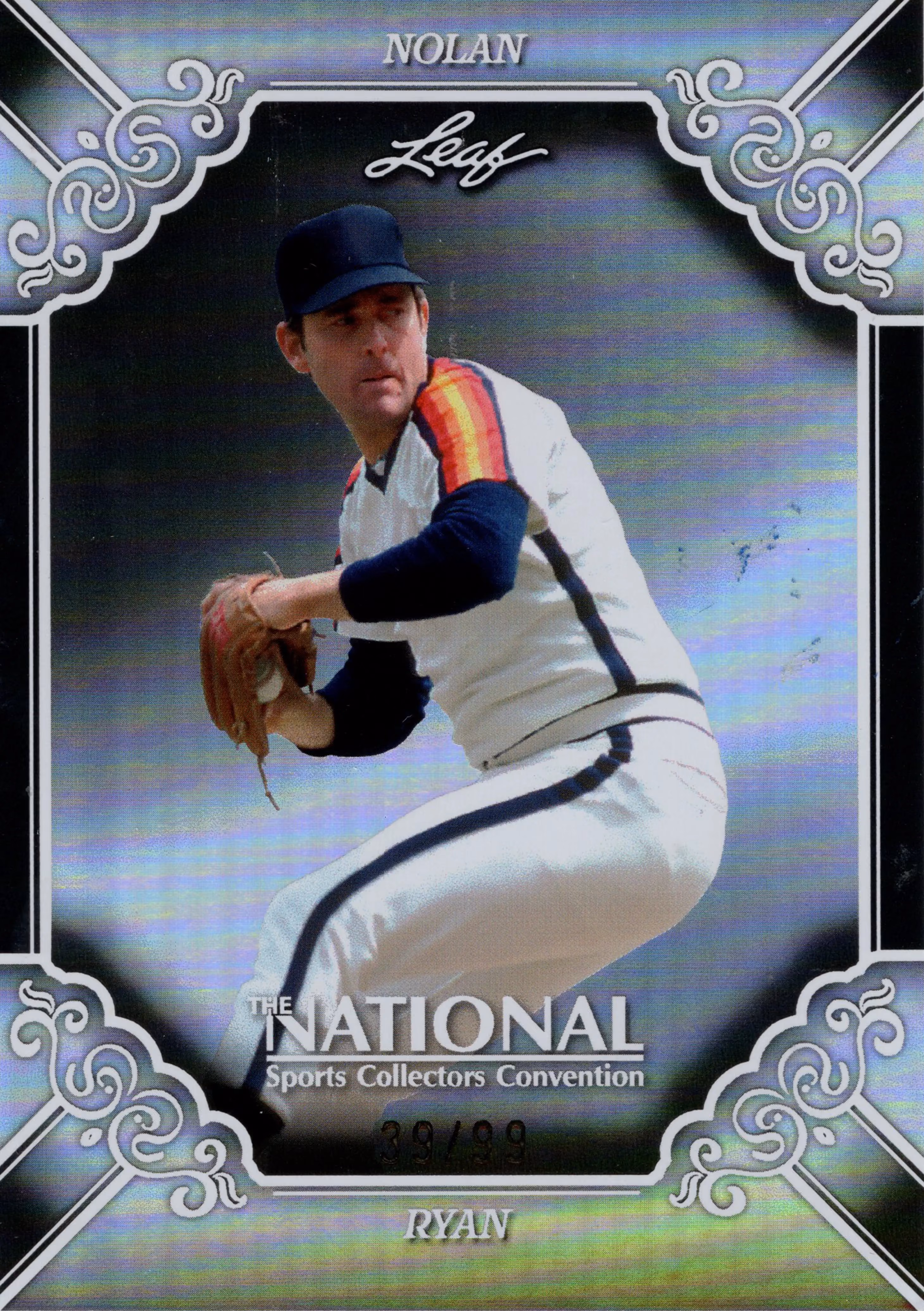 Nolan Ryan base preview from 2026 Leaf National Redemption.