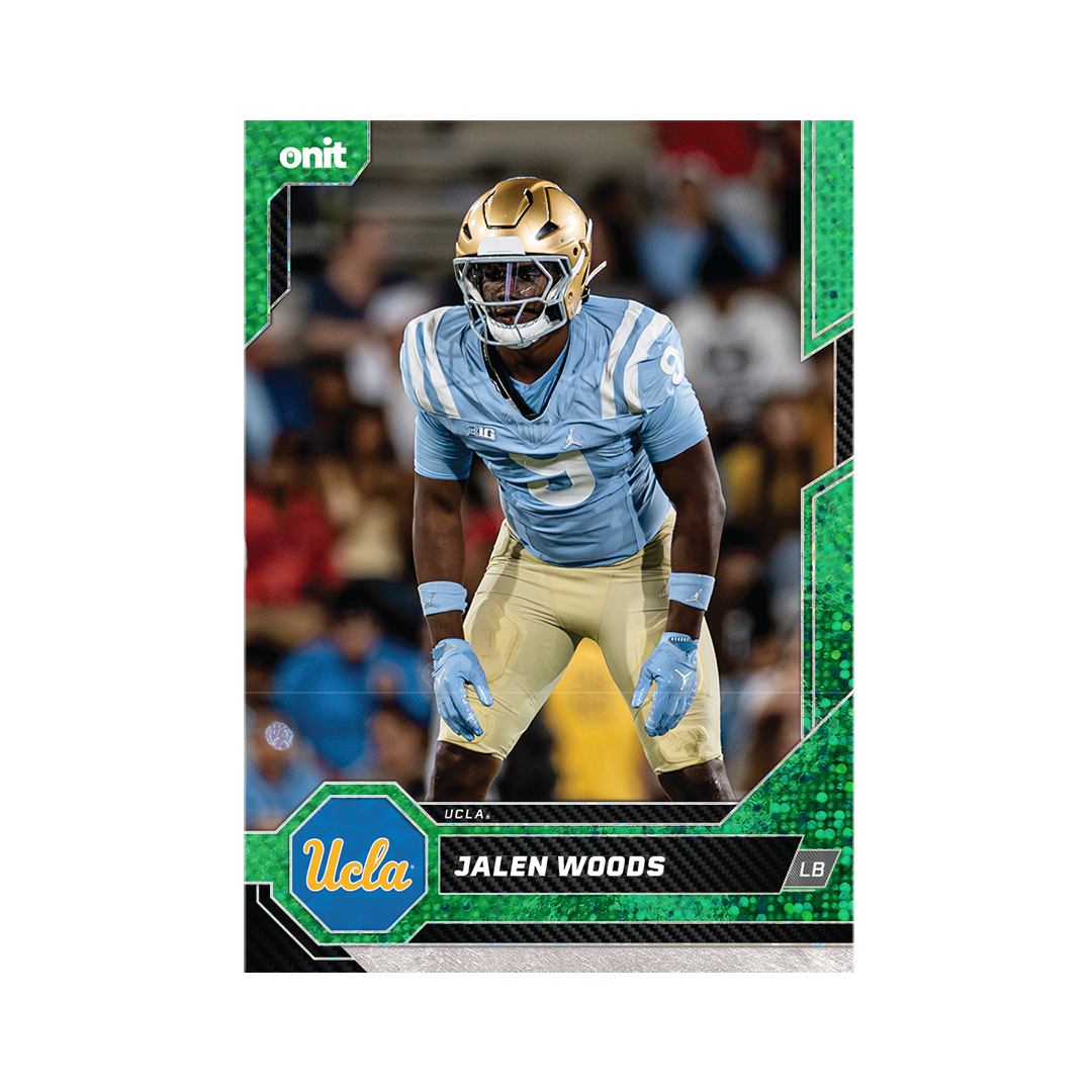 UCLA Football 2026 Team Trading Cards official card-design preview