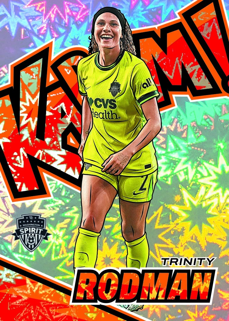 Trinity Rodman Kaboom! preview for 2026 Crown Royale NWSL.