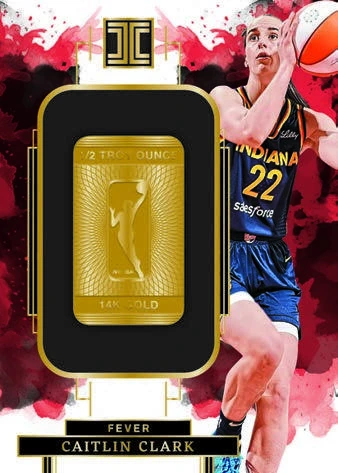 Caitlin Clark’s WNBA Logo Gold manufacturer preview.