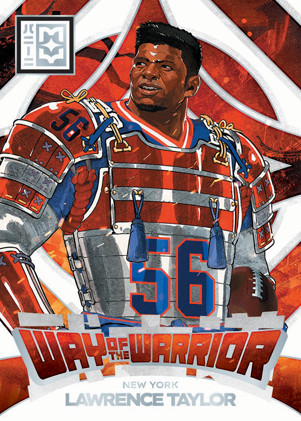 Lawrence Taylor in 2026 Panini Mangaverse Football.
