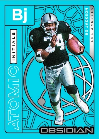 Bo Jackson’s Atomic Initials Blue manufacturer preview.