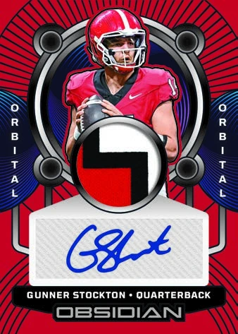 Gunner Stockton’s Orbital Jersey Autographs Red manufacturer preview.