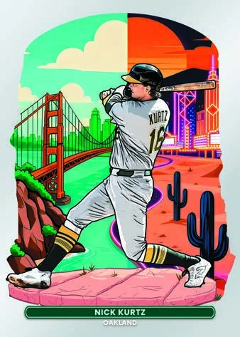 Nick Kurtz’s Downtown preview with contrasting bridge, desert and illuminated-city imagery.