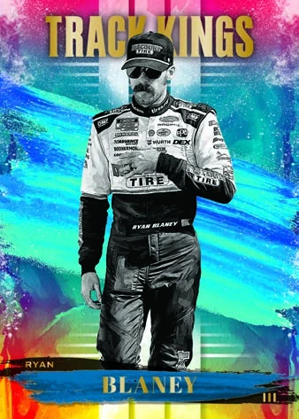 Ryan Blaney’s 2026 Track Kings base-tier preview with a full-length portrait.