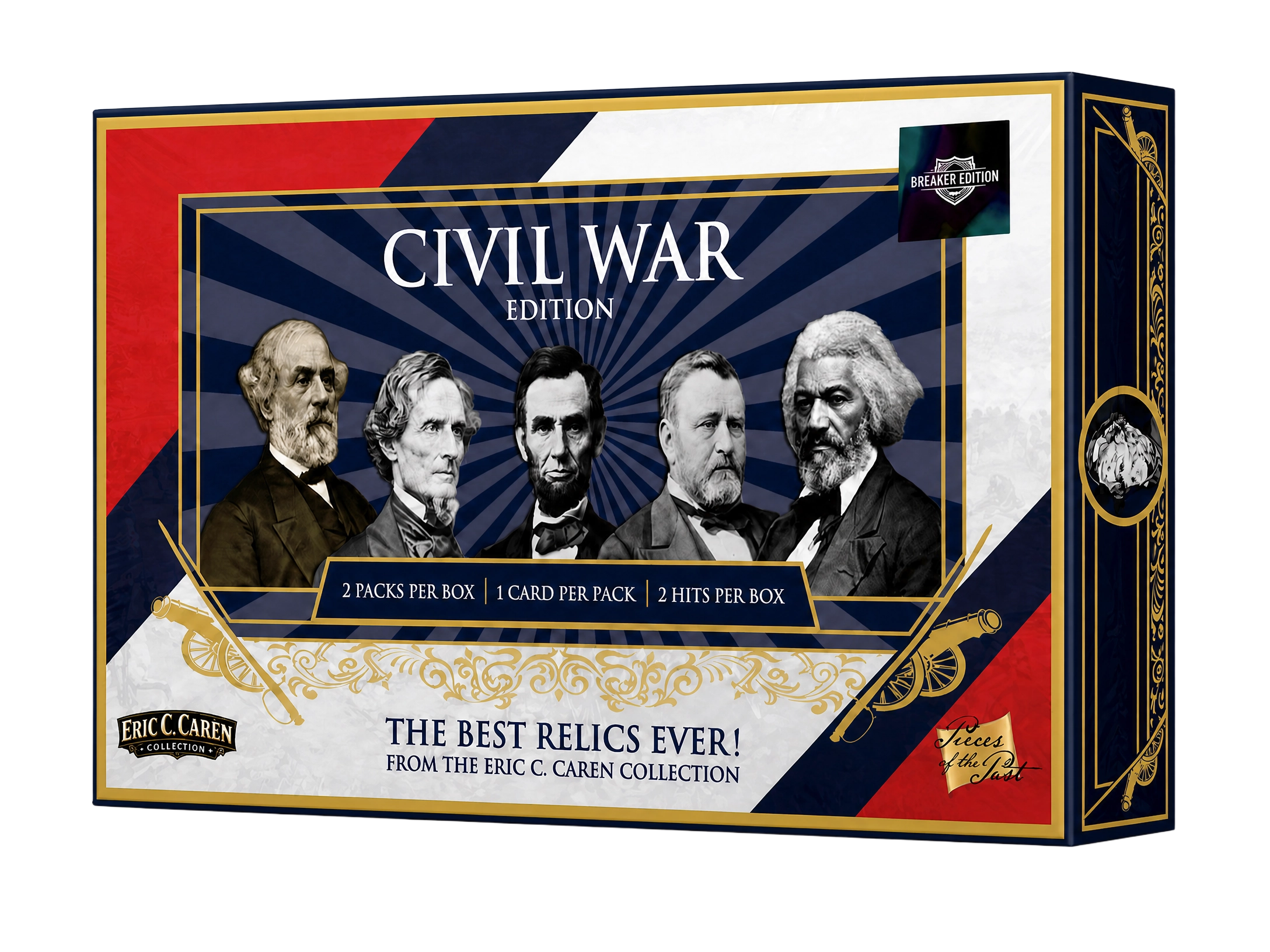 2026 Pieces of the Past Caren’s Civil War Breaker box