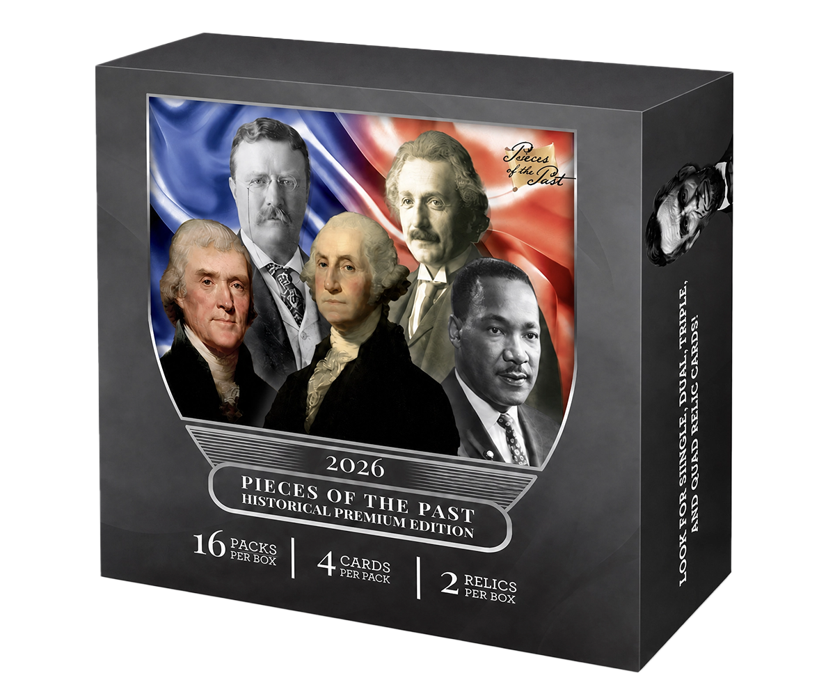 2026 Pieces of the Past Historical Premium Hobby box