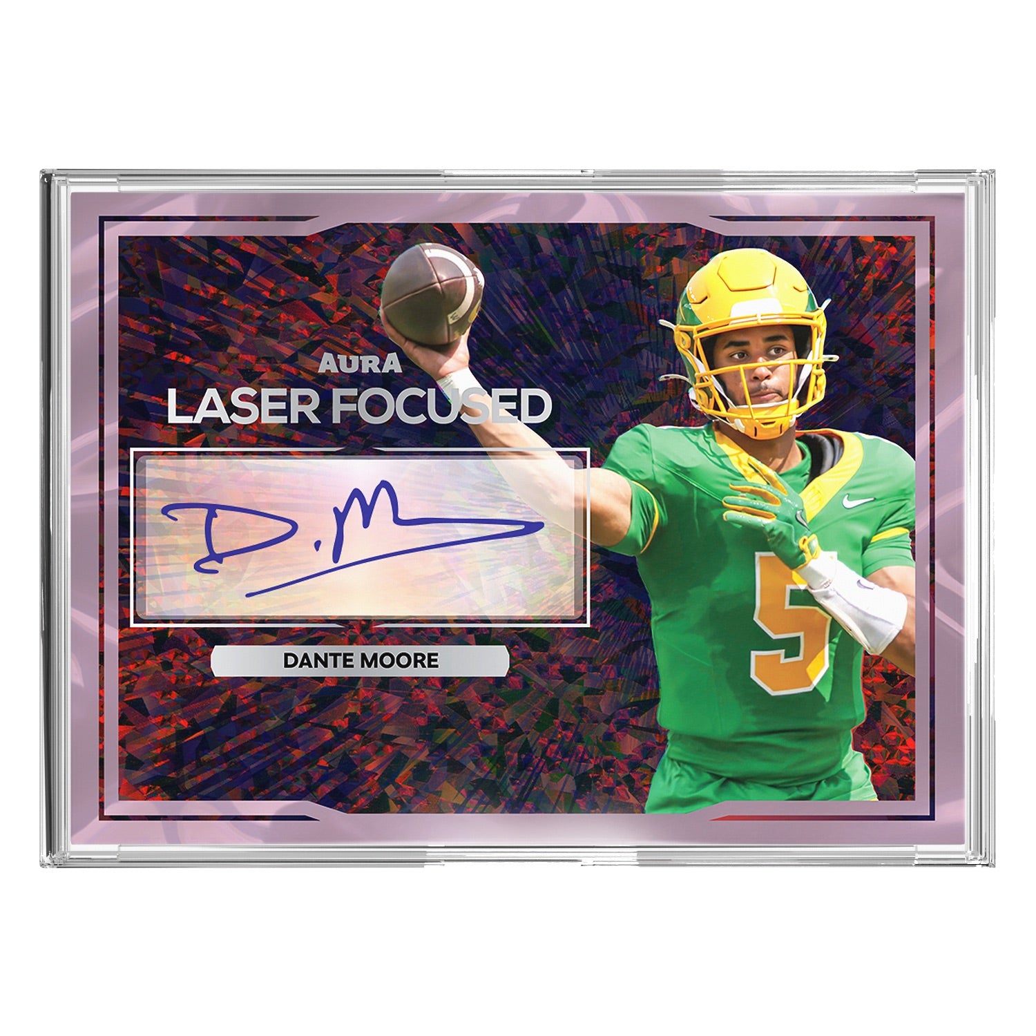 Pulse Aura Football Dante Moore Laser Focused manufacturer preview