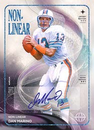 2026 Pulse Meridian Football Dan Marino Non-Linear autograph manufacturer preview