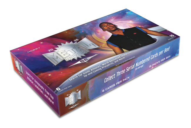 2026 Skybox Metal Universe SE Hobby box with Lisa Leslie on its cover