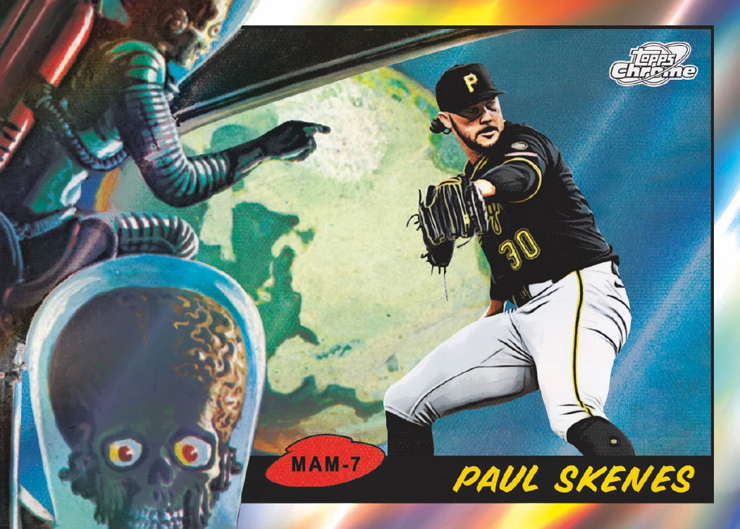 Paul Skenes Mars Attacks MLB preview.